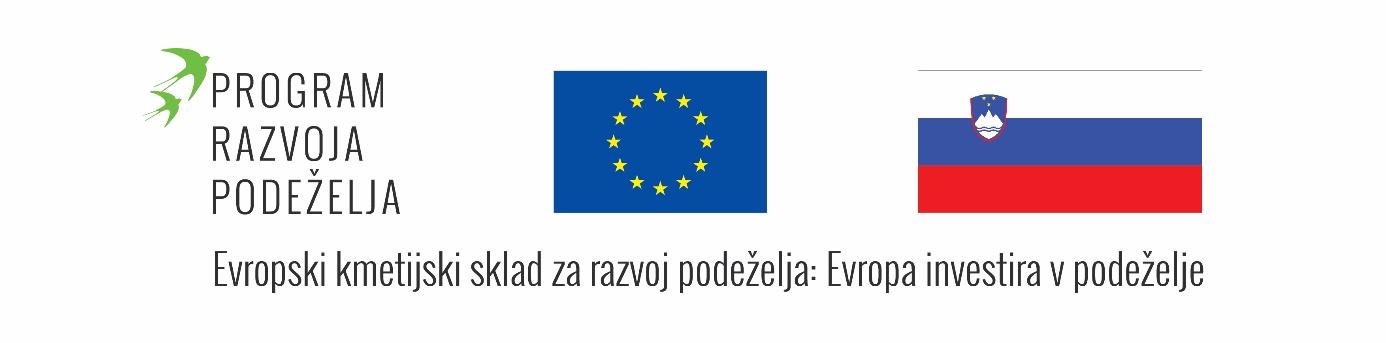 Evropski kmetijski sklad za razvoj podeželja – Evropa investira v podeželje